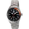 Breil Orologio TW1629 UOMO MIDWAY quadrante MONO-COLORE NERO movimento SOLO TEMPO - 3 LANCETTE QUARZO e BRACCIALE ACCIAIO ARGENTO