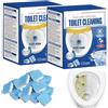 Vmxlso 32 Pezzi Pastiglie WC, Disincrostante WC, Anticalcare per Cassetta WC, Tavolette WC Profumate per Freschezza Igienica, Contro Calpescale e Pietra di Urina