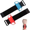 Prmape 2 Pezzi Just Dance 2024 Switch, Bracciali per Just Dance 2024 2023 2022 per Zumba Burn It Up, Switch Accessori Dance Band per Adulti Bambini