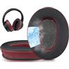 SOULWIT Cuscinetti auricolari di ricambio in gel refrigerante per Sony WH-CH700N (WHCH700N) e MDR-ZX780 (ZX780DC)/MDR-ZX770 (ZX770BN ZX770BT), Cuscinetti auricolari per cuffie MDR-10R (10RNC 10RBT)