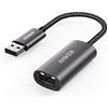 Anker PowerExpand - Adattatore USB 3.0 a Gigabit Ethernet, in alluminio, design compatto, adattatore Ethernet USB-A per MacBook Pro 2015, MacBook Air 2017 e altri