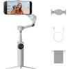 Insta360 Flow 2 Pro Grigio-Gimbal per smartphone AI, tracciamento con Apple DockKit, tracciamento multi-persona, treppiede e selfie stick incorporati, stabilizzatore portatile per iPhone/Android