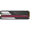 Netac NV7000 2TB NVMe 1.4 M.2 SSD interno PCIe 4.0 Gen4 ×4 con dissipatore in alluminio per PC Desktop PS5 - fino a 7000MB/s