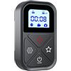 Sjpzwcrl Telecomando per Gopro Smart Remoto: - Comando per GoPro Hero 13 12 11 10 9 8 Max per Fotocamera Intelligente Wireless WiFi Bluetooth Senza Fili LCD con Cinturino da Polso