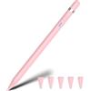 LPUNCD iPad Pencil 1 Generazione 20 Min Carica Rapida【USB-C】, Magnetico Pennini iPad con Rifiuto Palmo & Inclinazione Sensibilità, Pen per iPad 6-10, iPad Air 3-5, iPad Mini 5-6, iPad Pro 11/12