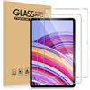ELYCO Pellicola Protettiva Compatibile con Redmi Pad Pro 4G/5G/Redmi Pad 2 Pro/Xiaomi POCO Pad/POCO Pad M1, 2 Pezzi Vetro Temperato, 9H Durezza Anti Graffio, Anti-Olio/Anti-Impronta Pellicola