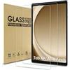 WD&CD Pellicola Protettiva Compatibile per Samsung Galaxy Tab A11 / A9 8.7 [2 Pezzi], Vetro Temperato Alta Definizione Compatibile per Galaxy Tab A11 / A9【Durezza 9H】【Anti Graffio】