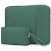 HYZUO 13,3-14 Pollici Custodie per Portatili per MacBook Pro 14 M4/M3/M2/M1, MacBook Air/Pro 13,3, 13,5/13,8 Surface Book/Laptop, notebook 13,3 HP Dell Lenovo Asus Acer, Verde Giungla
