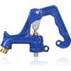 VEVOR Rubinetto Esterno Antigelo, Idrante da Giardino Antigelo, Gruppo Completo di Testa, con Filettatura per Tubo Zincato G 2,54 cm e Collegamento Tubo G 19 mm per Irrigazione Tubo Non Incluso