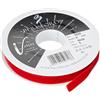Berisfords Nastro in Velluto, Rosso, 10,2 x 1,5 x 10,2 cm