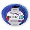 PRO LANA Woolly Hugs Paint Socks 100 g 209 - Royal/Turchese