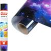 Siser® Easypatterns PLUS Infinite Galaxy, 30cm x 0,5 mt, Vinile Termotrasferibile Termoadesivo per la Personalizzazione di Abiti, Accessori e Tessuti, Materiale per Hobby Creativi, Facile da Tagliare
