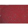 Glorex Crackle Mosaic Piatto, Vetro, Bordeaux, 15 x 0.5 x 27 cm
