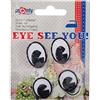Glorex 'GLOREX Eye See You Eyes 1 2 Coppia termoadesiva, più, Multicolore, 11 x 9 x 0.2 cm