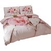 PETTI Artigiani Italiani - Set Copripiumino Matrimoniale 250x200 cm (2 Federe 50x80 cm Incluse), Parure Copripiumino Morbida Microfibra con Stampa Digitale - Made in Italy - Country Chic