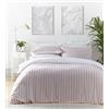 Portfolio Home Harvard - Set di biancheria da letto matrimoniale, colore: Rosa