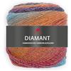 PRO LANA Diamante 150 g 98 - turchese/blu/arancione