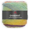 PRO LANA Diamante 150 g 94 - turchese/viola/arancione