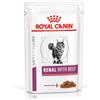 Royal Canin Veterinary Diet Renal Multipack 12 x 85 gr - Manzo - 1° ORDINE? scegli lo sconto BZR5 / BZR20 + 200 punti fedeltà