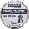 ARMERIAONLINE SINCE 1999 PALLINI 5 5 5.5 5,5 MM PIOMBINI ARIA COMPRESSA A GAS CO2 PER GAMO DIANA High Power PALLINI 5 5 5.5 5,5 MM PIOMBINI ARIA COMPRESSA A GAS CO2