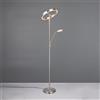 TRIO Leuchten Willis lampada da terra, LED, 449510207, Willis [Lampade per Interni > Lampade da Terra]