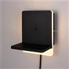 TRIO Leuchten Fairfield lampada a parete, LED, 248670132, Fairfield [Lampade per Interni > Lampade a Parete]