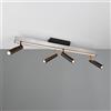 TRIO Leuchten Zeno faretto, LED, 648310505, Zeno [Lampade per Interni > Punti Luce e Faretti]