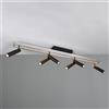 TRIO Leuchten Zeno faretto, LED, 648310705, Zeno [Lampade per Interni > Punti Luce e Faretti]