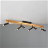 TRIO Leuchten Zeno faretto, LED, 648310780, Zeno [Lampade per Interni > Punti Luce e Faretti]