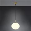 TRIO Leuchten Fomento lampada a sospensione, E27, rotondo, 363100108, Fomento [Lampade per Interni > Lampade a Sospensione]