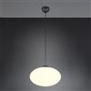 TRIO Leuchten Fomento lampada a sospensione, E27, ovale, 363190132, Fomento [Lampade per Interni > Lampade a Sospensione]