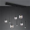 TRIO Leuchten Mataro lampada a sospensione, E27, E14, GU10, 364100832, Mataro [Lampade per Interni > Lampade a Sospensione]