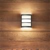 Philips Python lampada a parete, LED, 8719514417595, Python [Lampade per Esterni > Lampade a Parete]