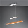 TRIO Leuchten Trajan lampada a sospensione, LED, 375390531, Trajan [Lampade per Interni > Lampade a Sospensione]