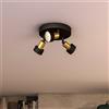Philips Conduit faretto, GU10, 3 luci, con baldacchino rotondo, 8720169299955, Conduit [Lampade per Interni > Punti Luce e Faretti]