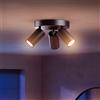Philips Idris faretto, GU10, 3 luci, con baldacchino rotondo, 8720169299054, Idris [Lampade per Interni > Punti Luce e Faretti]