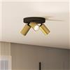 Philips Idris faretto, GU10, 3 luci, con baldacchino rotondo, 8720169299252, Idris [Lampade per Interni > Punti Luce e Faretti]