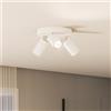 Philips Idris faretto, GU10, 3 luci, con baldacchino rotondo, 8720169299153, Idris [Lampade per Interni > Punti Luce e Faretti]
