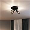 Philips Palms faretto, E14, 3 luci, con baldacchino rotondo, 8720169299351, Palms [Lampade per Interni > Punti Luce e Faretti]