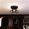 Philips Sleet faretto, E14, 3 luci, con baldacchino rotondo, 8720169299658, Sleet [Lampade per Interni > Punti Luce e Faretti]