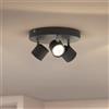 Philips Star faretto, LED, 3 luci, rotondo, 8719514435414, Star [Lampade per Interni > Punti Luce e Faretti]