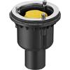 Viega Tempoplex set scarico per installazione verticale, 801793, Tempoplex [Rubinetteria Bagno > Sistemi di Scarico]