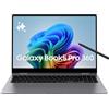 Samsung Galaxy Book5 Pro 360 16", Garanzia 3 anni, AI PC, Processore Intel Core Ultra 7 Serie 2, 16GB RAM, 1TB SSD, Display touch 3K Dynamic AMOLED 2X, S Pen, Windows 11 Home, Copilot+ PC, Gray [ITA]