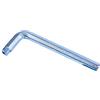 Amtech - Chiave esagonale robusta in lega per radiatori, 14 cm