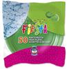 Generico 150 Piatti DESSERT colorati di plastica RIUTILIZZABILI da 17cm piatti rigidi | piatti Lavabili | VARI COLORI | per feste torte dolci frutta (Verde)