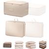 leyomgamz Ultra Space Saving Self-Compressing Organiser, Borsa Comprimibile Estremamente Salvaspazio, Grande Borsa Organizzatrice Mobile per Piumoni, Vestiti e Coperte, 54 * 42 * 50 cm/40 * 12 * 30cm