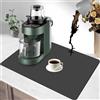 lylqmy Tappetino scolapiatti per macchina da caffè, ad asciugatura rapida, 60 x 40 cm, assorbente per macchina da caffè, cucina, lavello (stile 1)