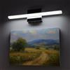 YIQAN Lampada da Specchio per Bagno LED Bianco Freddo 6000K, Senza Flash, per Armadietto (40CM, Chrome)