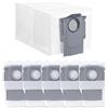 Rrochio 6 Sacchetti per roborock Qrevo S, Accessori Ricambi per Aspirapolvere roborock Qrevo Master, Qrevo Pro, Saros 10R, Qrevo curv, Qrevo Slim, QV 35A, S8 MaxV Ultra, Qrevo Edge Plus 2,7L Capacità