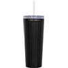 Flamingueo Tazza Termica - Thermos Caffe, Acciaio Inox, Bevande Fredde 24h e Calde 10h, Bicchiere Termico, Tazza Termica da Viaggio, Termos, 0,8L